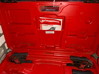 Rothenberger romax 3000 accu persklauw - afbeelding 7 van  7