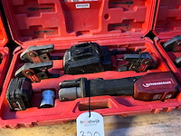 Rothenberger romax 3000 accu persklauw - afbeelding 1 van  8