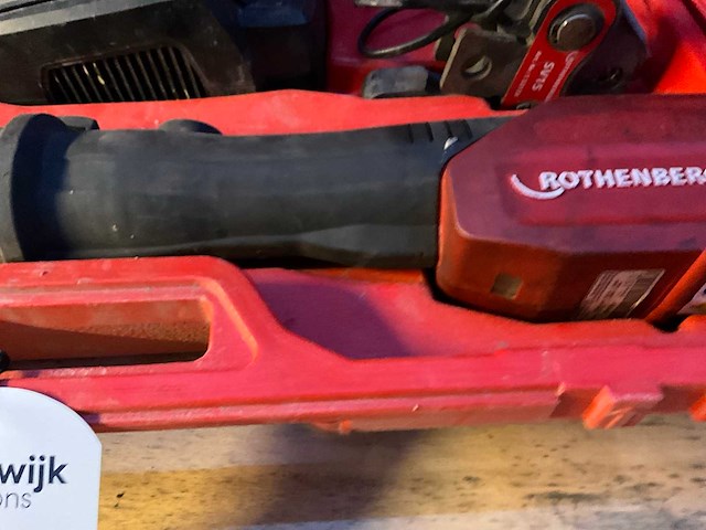 Rothenberger romax 3000 accu persklauw - afbeelding 2 van  8