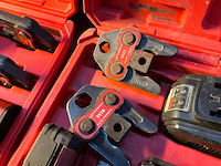 Rothenberger romax 3000 accu persklauw - afbeelding 5 van  8