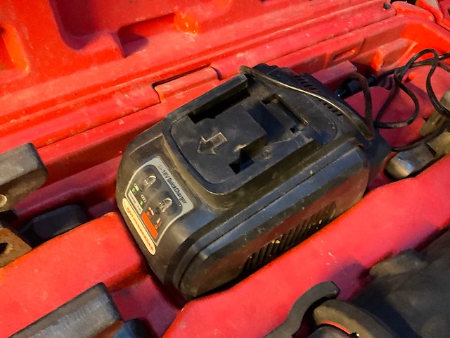 Rothenberger romax 3000 accu persklauw - afbeelding 6 van  8
