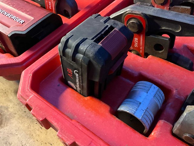 Rothenberger romax 3000 accu persklauw - afbeelding 7 van  8