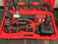 Rothenberger romax 3000 accu perstang set - afbeelding 2 van  6