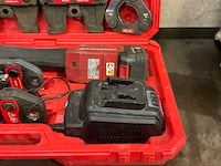 Rothenberger romax 3000 accu perstang set - afbeelding 6 van  6