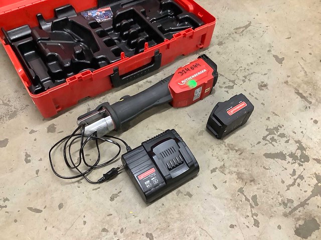 Rothenberger romax 400 persmachines - afbeelding 4 van  5