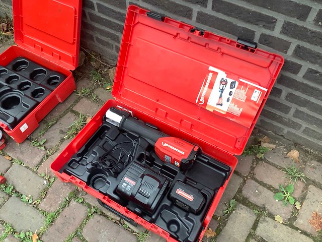 Rothenberger romax 4000 persmachines - afbeelding 1 van  5