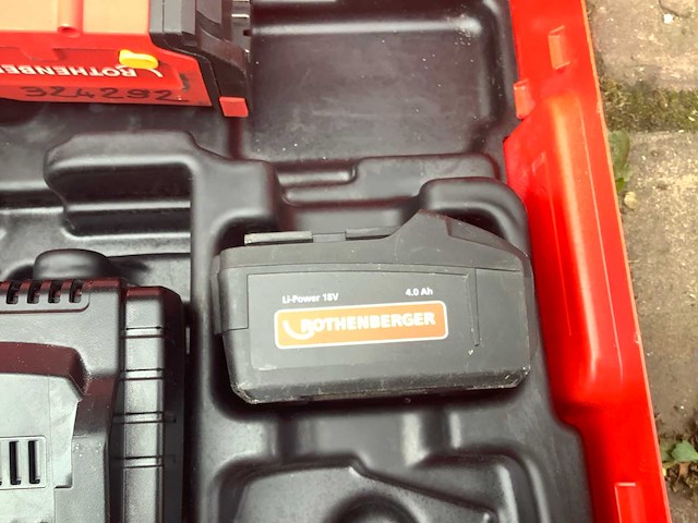 Rothenberger romax 4000 persmachines - afbeelding 4 van  5