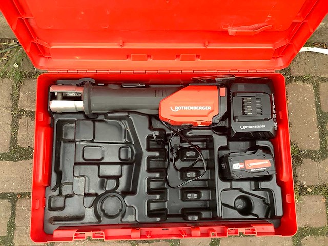 Rothenberger romax 4000 persmachines - afbeelding 1 van  2