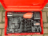 Rothenberger romax 4000 persmachines - afbeelding 1 van  2