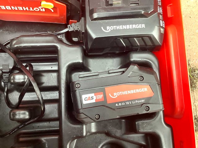 Rothenberger romax 4000 persmachines - afbeelding 2 van  2