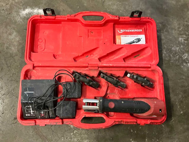Rothenberger romax compact perstang - afbeelding 2 van  8