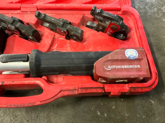 Rothenberger romax compact perstang - afbeelding 3 van  8