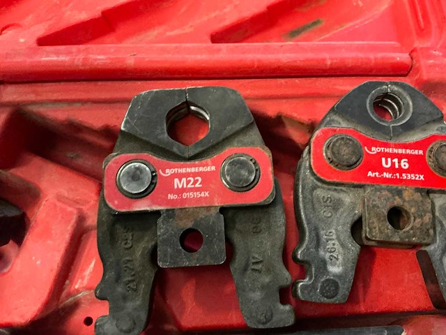 Rothenberger romax compact perstang - afbeelding 7 van  8