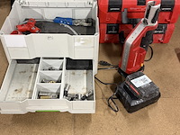 Rothenberger romax compact tt accuperstang en toebehoren - afbeelding 1 van  8