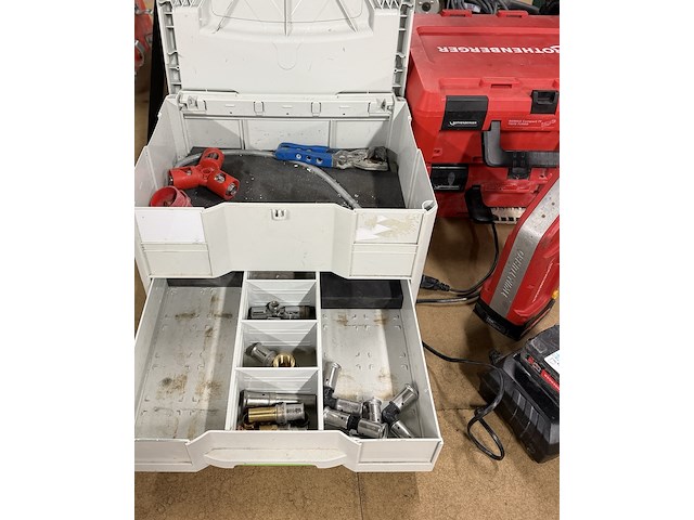 Rothenberger romax compact tt accuperstang en toebehoren - afbeelding 2 van  8