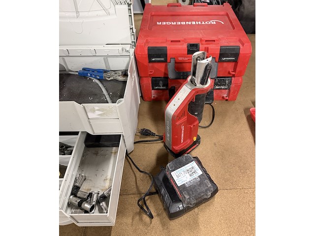 Rothenberger romax compact tt accuperstang en toebehoren - afbeelding 3 van  8