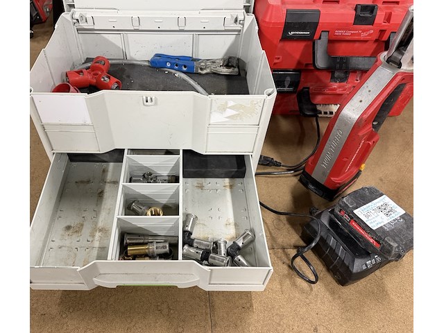 Rothenberger romax compact tt accuperstang en toebehoren - afbeelding 5 van  8