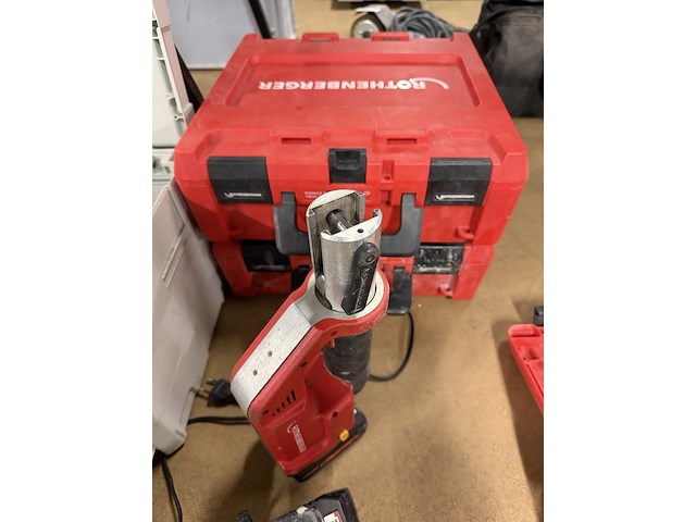 Rothenberger romax compact tt accuperstang en toebehoren - afbeelding 7 van  8