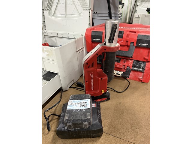 Rothenberger romax compact tt accuperstang en toebehoren - afbeelding 8 van  8