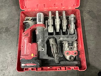 Rothenberger romax compact tt twin turbo perstang met koffer & accessoires - afbeelding 1 van  4