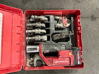 Rothenberger romax compact tt twin turbo perstang met koffer & accessoires - afbeelding 2 van  4