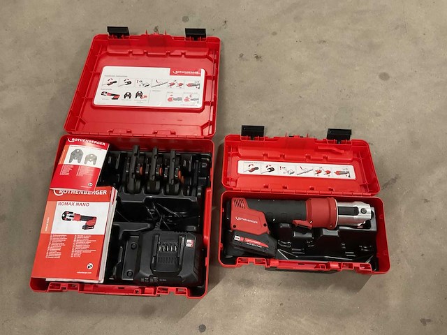 Rothenberger romax nano 18v accu-perstang - afbeelding 5 van  6