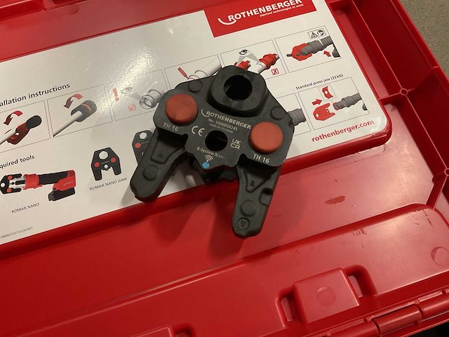 Rothenberger romax nano 18v accu-perstang - afbeelding 4 van  6