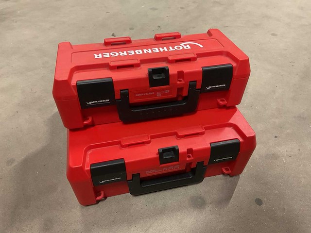 Rothenberger romax nano 18v accu-perstang - afbeelding 3 van  6