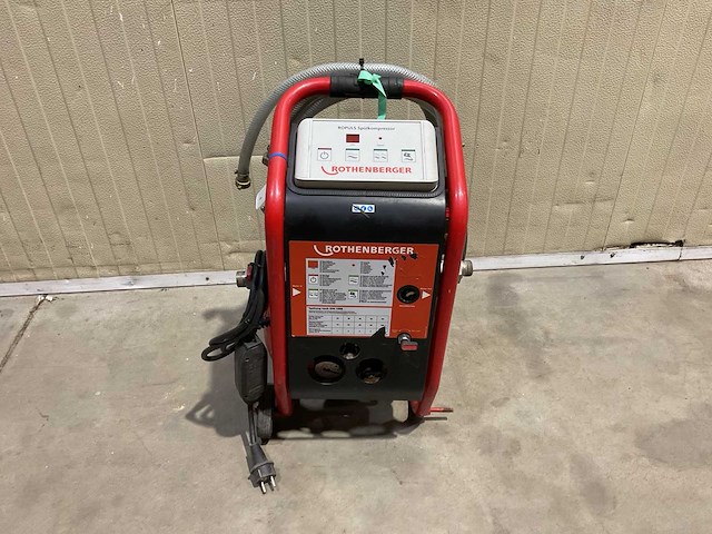 Rothenberger ropuls spoelcompressor - afbeelding 1 van  7