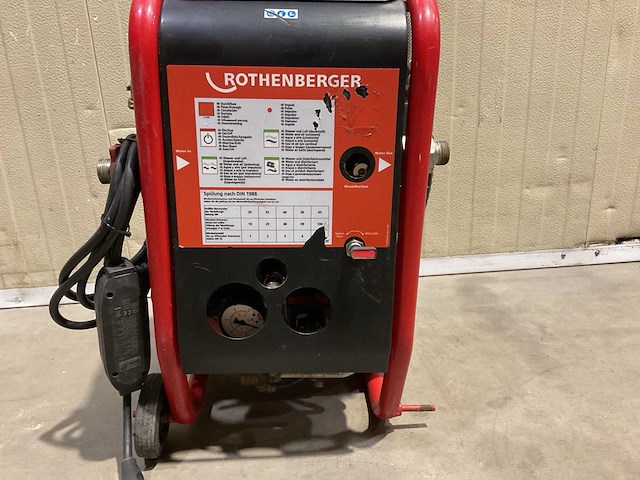 Rothenberger ropuls spoelcompressor - afbeelding 2 van  7
