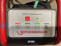 Rothenberger ropuls spoelcompressor - afbeelding 4 van  7