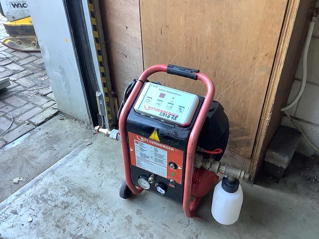 Rothenberger ropuls spulkompressor luchtcompressor - afbeelding 1 van  5