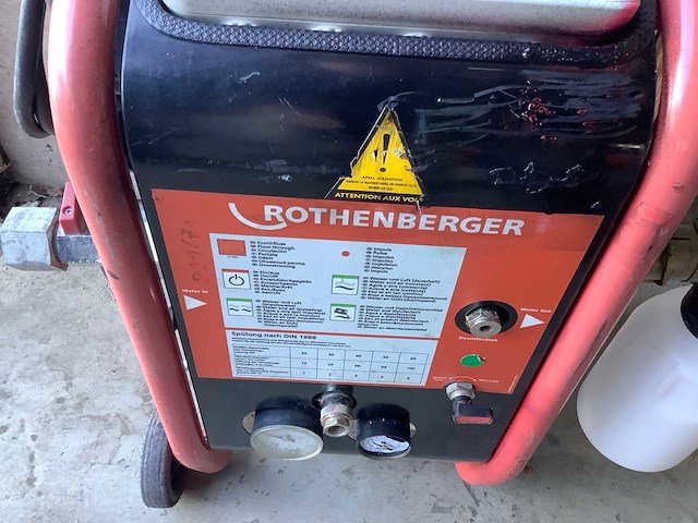 Rothenberger ropuls spulkompressor luchtcompressor - afbeelding 5 van  5