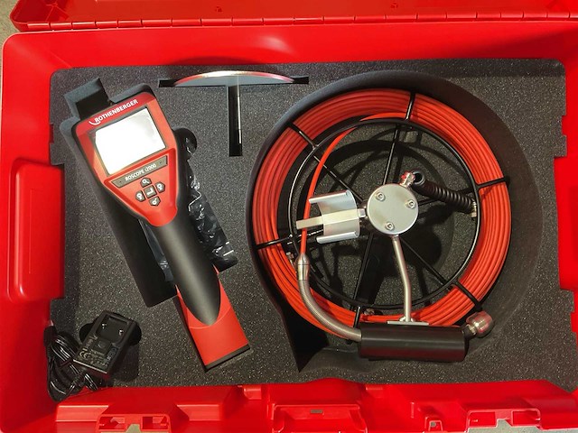 Rothenberger roscope i2000 modul 25/22 rioolinspectiecamera - afbeelding 2 van  8
