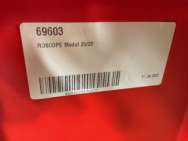 Rothenberger roscope i2000 modul 25/22 rioolinspectiecamera - afbeelding 8 van  8