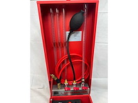 Rothenberger rotest gw 150/4 dichtheidstester - afbeelding 2 van  4