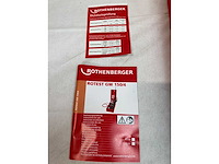 Rothenberger rotest gw 150/4 dichtheidstester - afbeelding 4 van  4