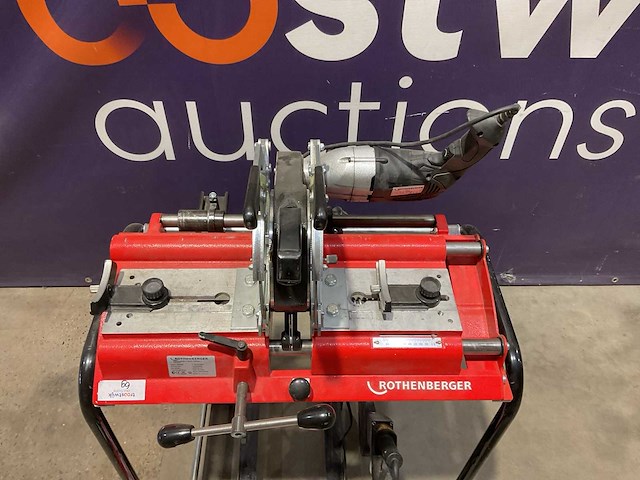 Rothenberger roweld p160 saniline pe lasmachine - afbeelding 2 van  7