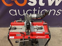 Rothenberger roweld p160 saniline pe lasmachine - afbeelding 2 van  7