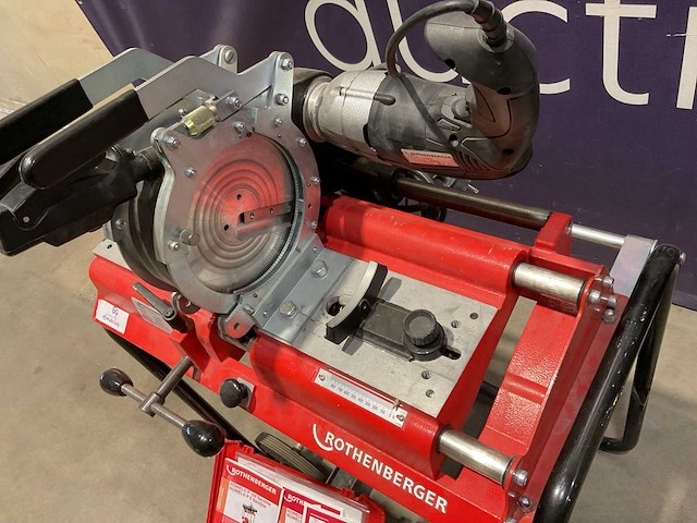Rothenberger roweld p160 saniline pe lasmachine - afbeelding 4 van  7
