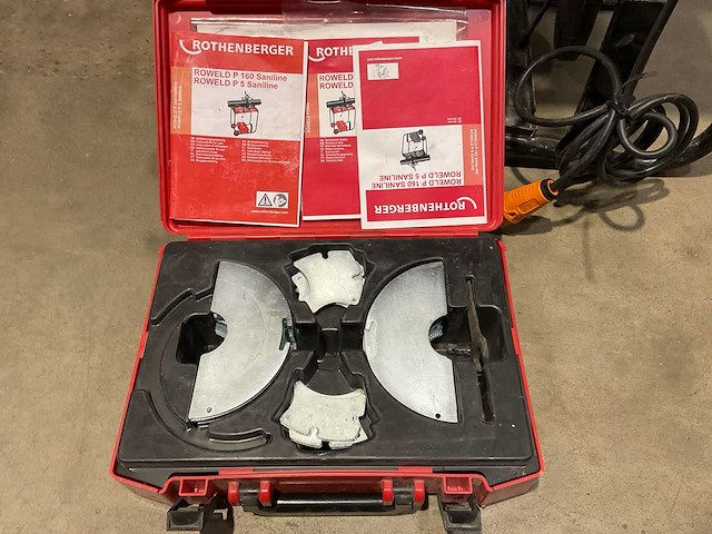 Rothenberger roweld p160 saniline pe lasmachine - afbeelding 5 van  7