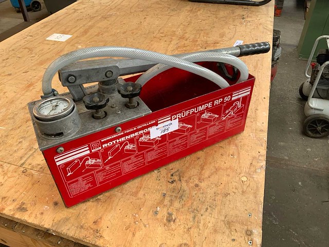 Rothenberger rp 50 testpomp - afbeelding 1 van  3