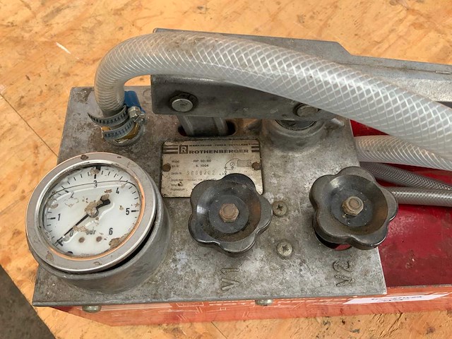 Rothenberger rp 50 testpomp - afbeelding 2 van  3