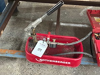Rothenberger rp30 handpersset - afbeelding 1 van  4