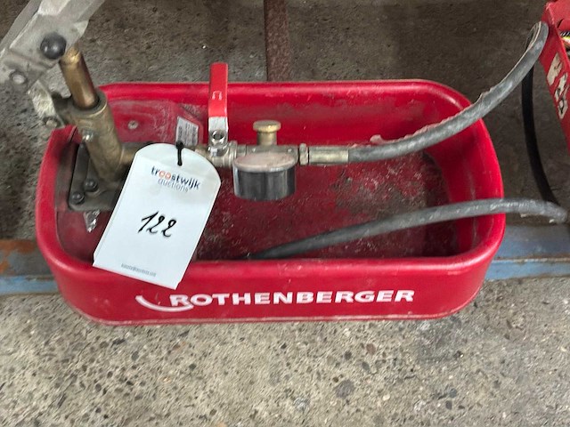 Rothenberger rp30 handpersset - afbeelding 2 van  4