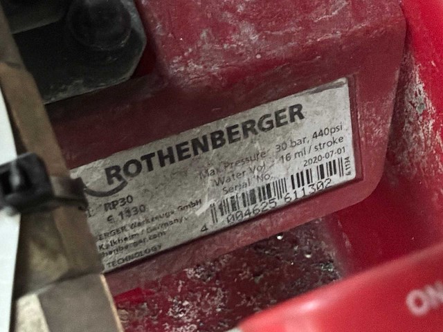 Rothenberger rp30 handpersset - afbeelding 4 van  4