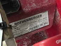 Rothenberger rp30 handpersset - afbeelding 4 van  4