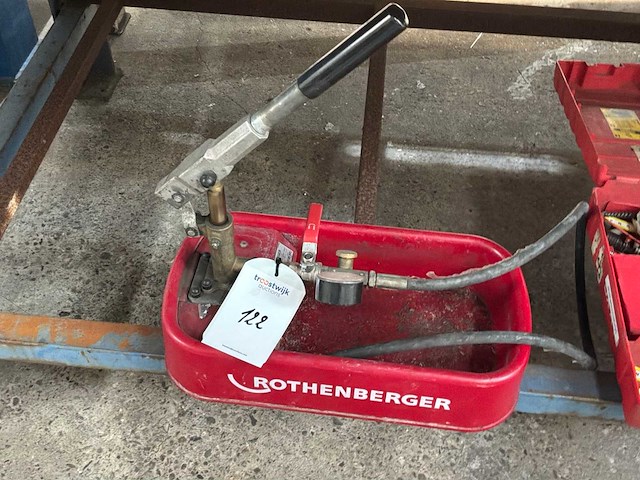 Rothenberger rp30 handpersset - afbeelding 1 van  4