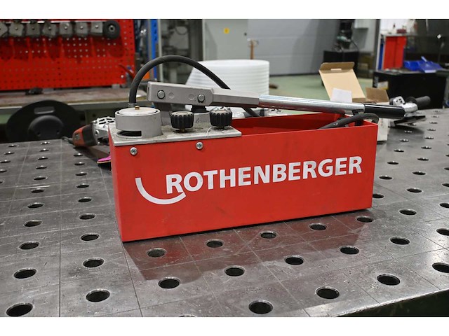 Rothenberger rp50-s persset - afbeelding 2 van  4