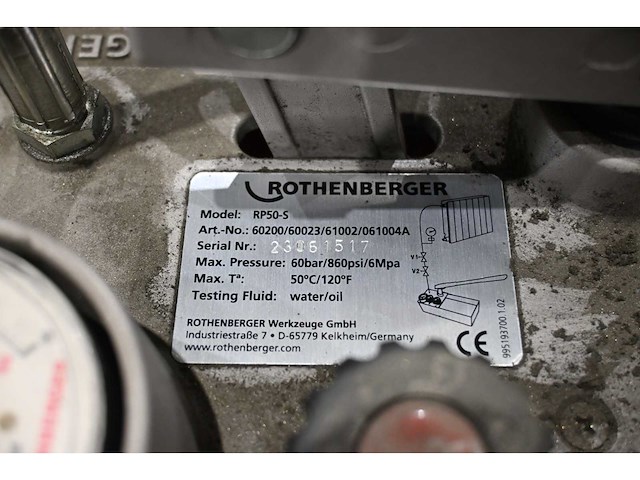 Rothenberger rp50-s persset - afbeelding 2 van  4